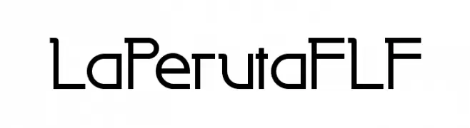 LaPerutaFLF  Frei Schriftart Herunterladen