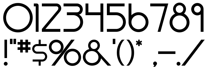 LaPerutaFLF Font OTHER CHARS