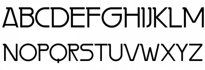 LaPerutaFLF Schriftart Groß
