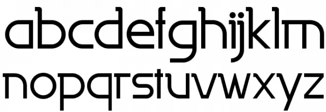 LaPerutaFLF फ़ॉन्ट लोअरकेस