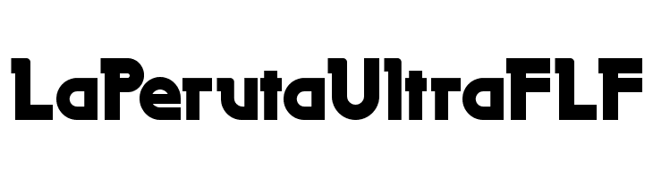 LaPerutaUltraFLF  Fuentes Gratis Descargar