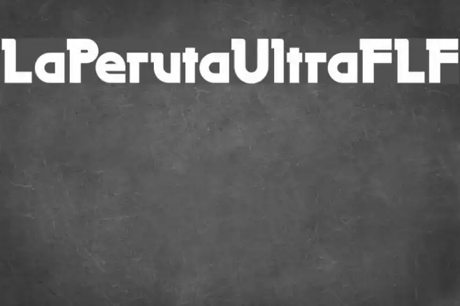 LaPerutaUltraFLF Example 1