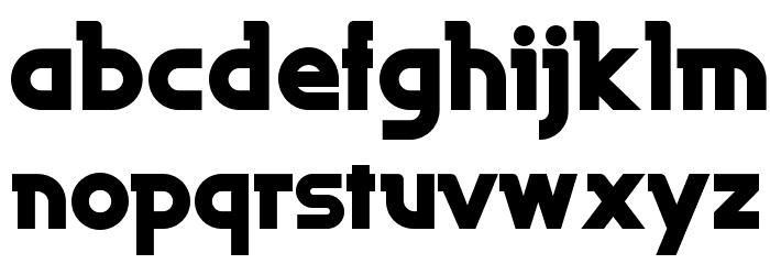 LaPerutaUltraFLF Font LOWERCASE