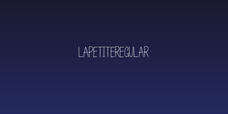 LaPetiteRegular Social Header