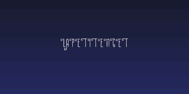 LaPetitenget Social Header