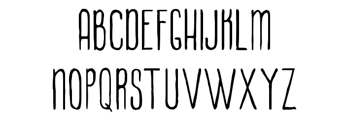 LaPetitenget Font LOWERCASE