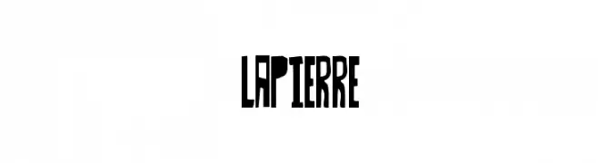 LaPierre  font caratteri gratis