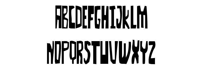 LaPierre Font LOWERCASE