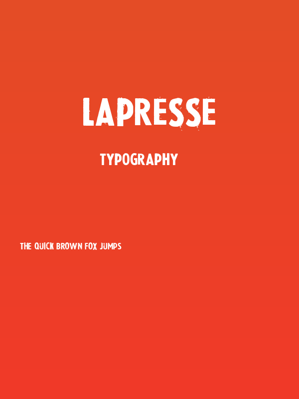 LaPresse Poster