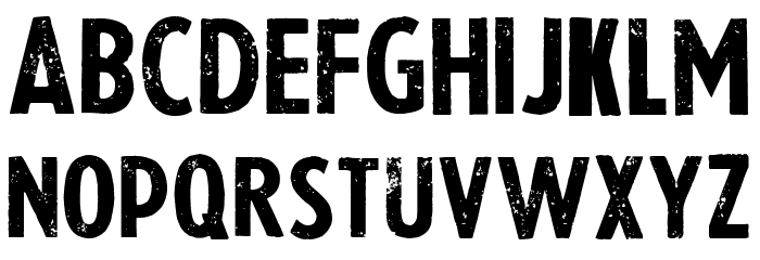 LaPresse Font LOWERCASE