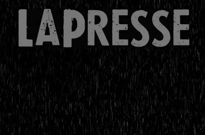 LaPresse Font examples