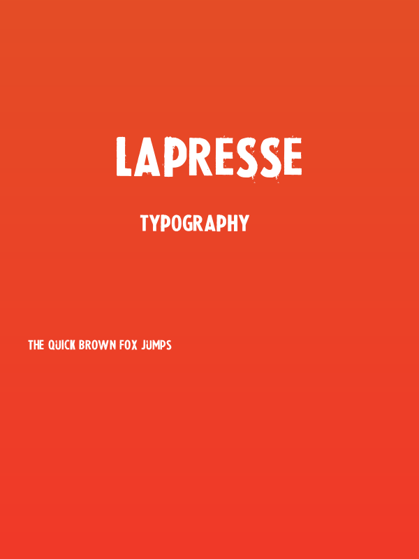 LaPresse Poster