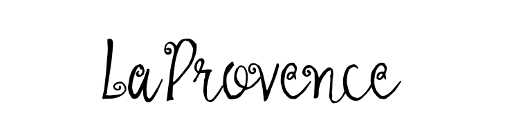 LaProvence Font