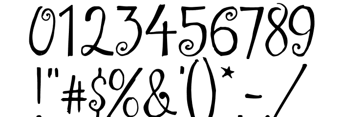 LaProvence Font OTHER CHARS