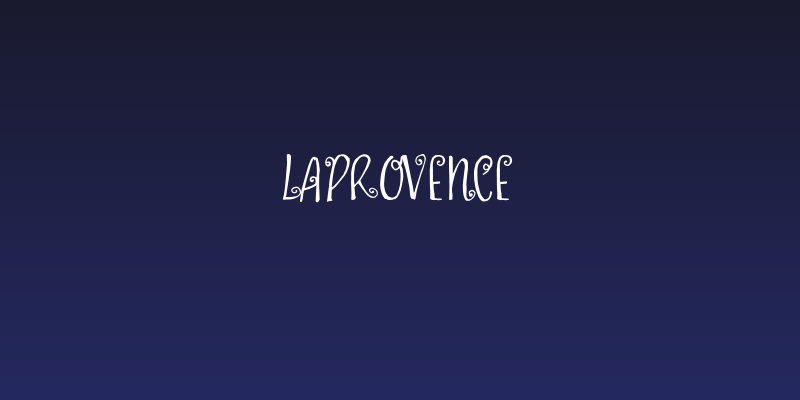 LaProvence Social Header