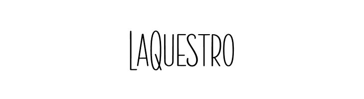 LaQuestro  Descarca Fonturi Gratis