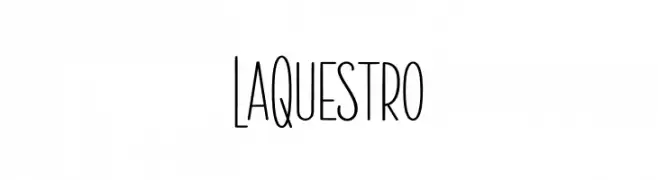 LaQuestro  Descarca Fonturi Gratis