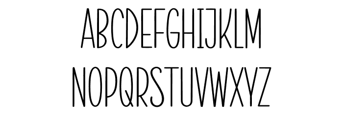 LaQuestro Font LOWERCASE