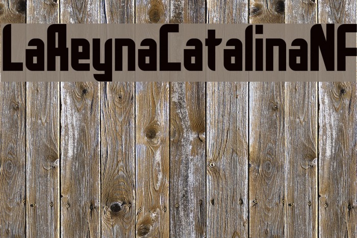 LaReynaCatalinaNF Example 2