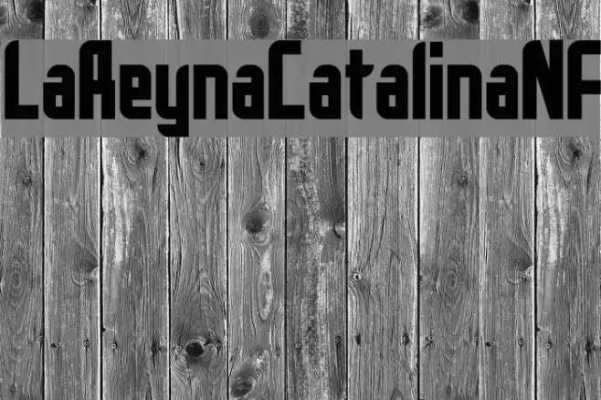 LaReynaCatalinaNF Font examples