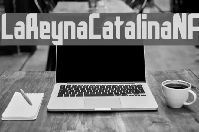 LaReynaCatalinaNF Font examples