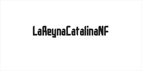 LaReynaCatalinaNF Logo