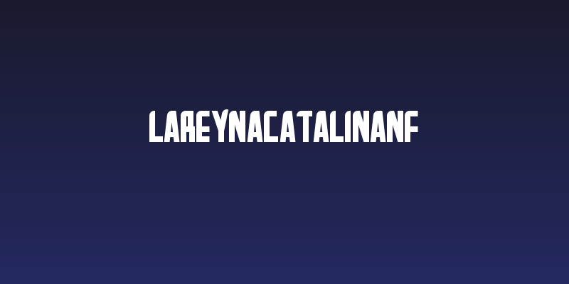 LaReynaCatalinaNF Social Header