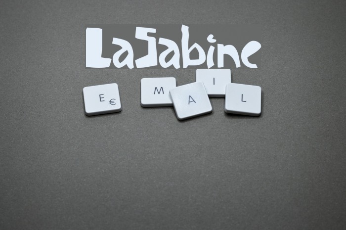 LaSabine Font examples