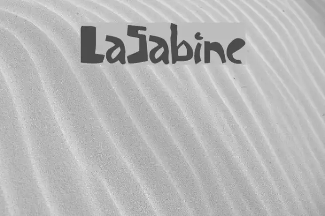 LaSabine Example 2
