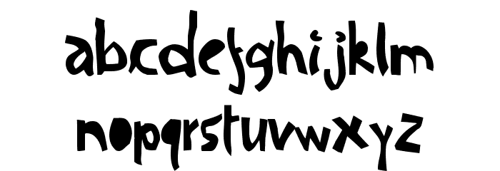 LaSabine Font LOWERCASE