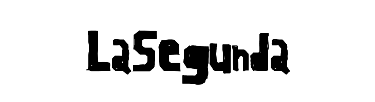 LaSegunda  Frei Schriftart Herunterladen