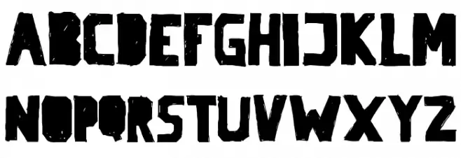 LaSegunda Schriftart Groß