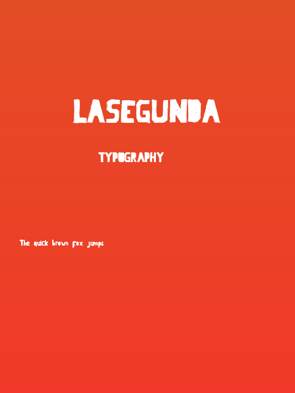 LaSegunda Poster
