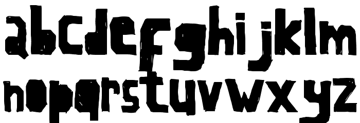 LaSegunda Font LOWERCASE
