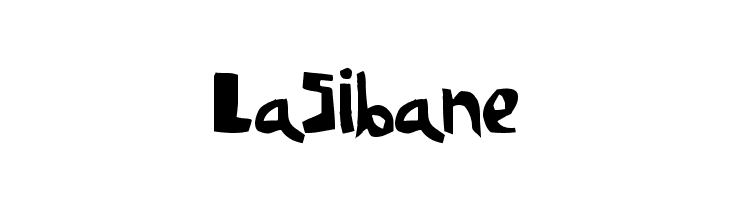 LaSibane Шрифта