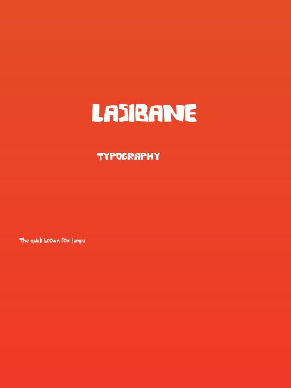 LaSibane Poster