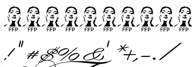 LaSonnambula-ffp Font OTHER CHARS