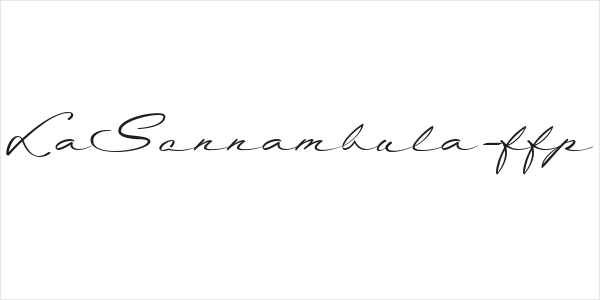 LaSonnambula-ffp Logo