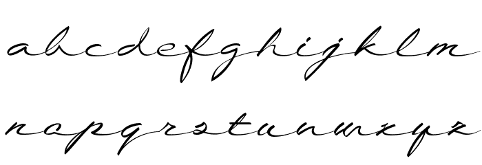 LaSonnambula-ffp Font LOWERCASE