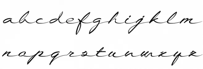 LaSonnambula-ffp Schriftart Kleinbuchstaben