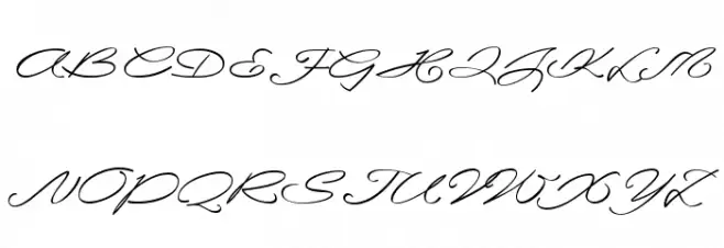 LaSonnambula-ffp Schriftart Groß