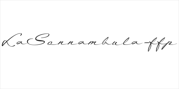 LaSonnambula-ffp Logo