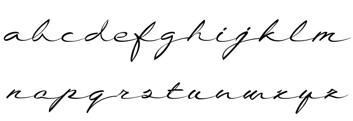 LaSonnambula-ffp Font LOWERCASE