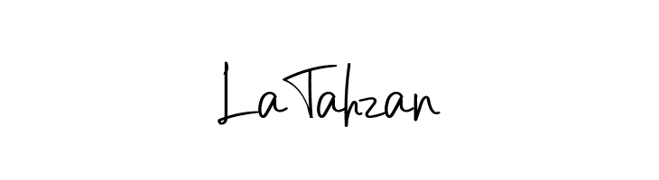 LaTahzan  font caratteri gratis