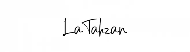 LaTahzan  Frei Schriftart Herunterladen