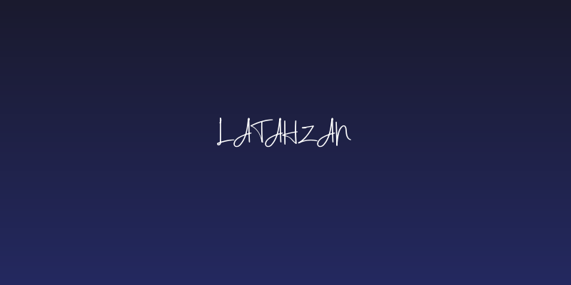 LaTahzan Social Header