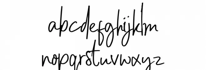 LaTahzan خط أحرف صغيرة