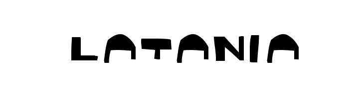 LaTania  Frei Schriftart Herunterladen