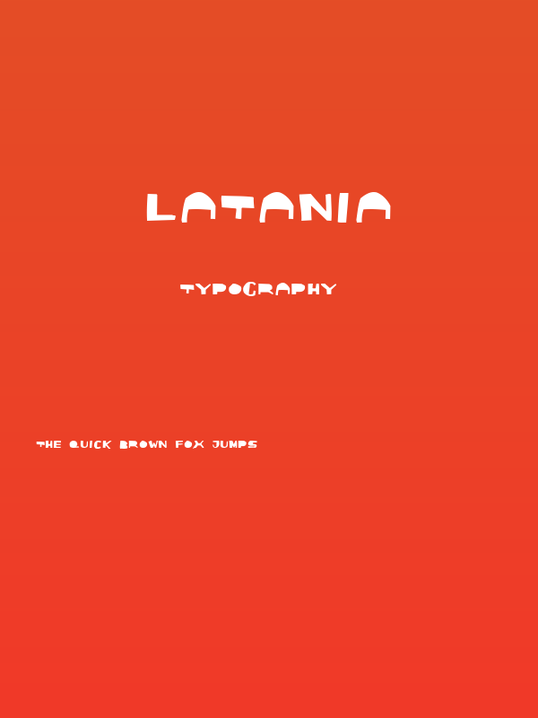 LaTania Poster