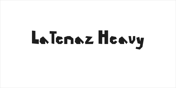 LaTenaz Heavy Logo